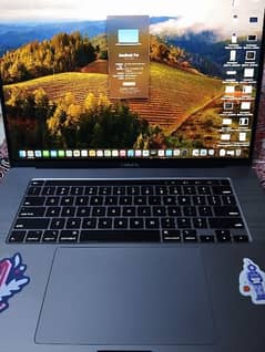 Macbook pro 2019, 16 inch Retina display