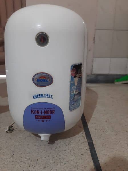 Electric Geyser 4