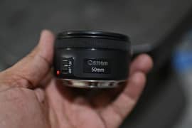 Canon lens F1.8  50mm STM very good Condition