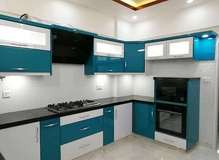 kitchen cabinet and almari 4