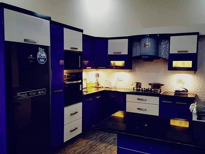 kitchen cabinet and almari 5