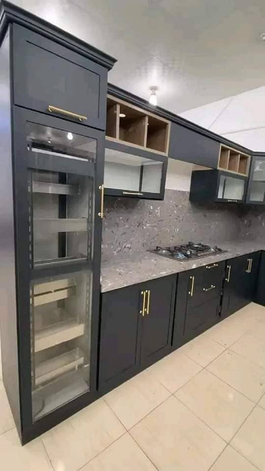 kitchen cabinet and almari 8