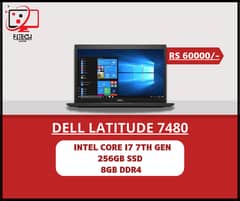 DELL LATITUDE I7 7th GEN