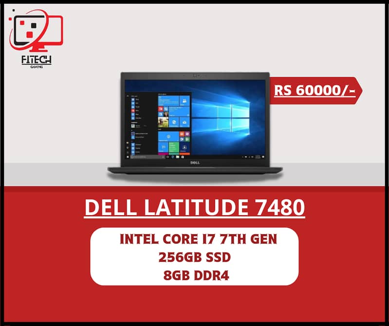 DELL LATITUDE I7 7th GEN 0