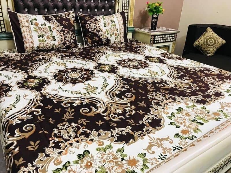 Bed sheets | Free Home Delivery Available | Cash On Delivery 0