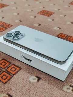 iPhone 15 Pro Max JV with complete box, 256 GB, Natural Titanium 0