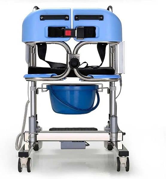 PATIENT TRANSFER CHAIR HYDRAULIC - ALSEHAT 1