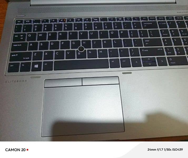 Hp 850 G6 laptop face+fingerprint lock 4