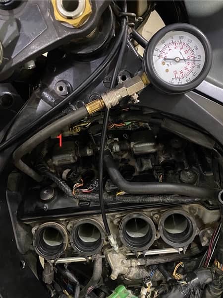 GSXR 1000 2012 Sealed Engine Crank damage s 1