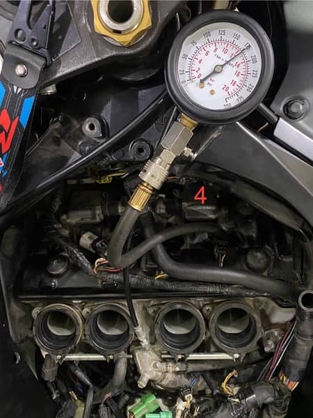 GSXR 1000 2012 Sealed Engine Crank damage s 6