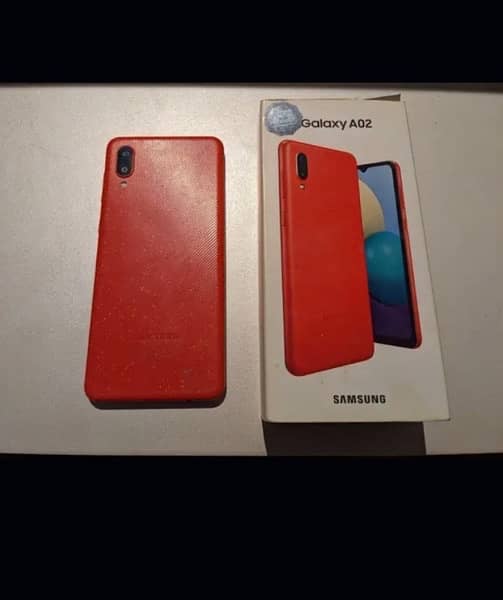 Aoa I’m selling my phone Samsung A02s brand new All accessories 3