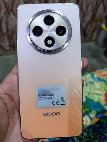 Oppo Reno12f 5G 12gb/256gb Amber Orange Box open lush condition 1