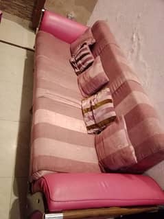 Sofa come bed in new condition molty foam ke sath03021190300