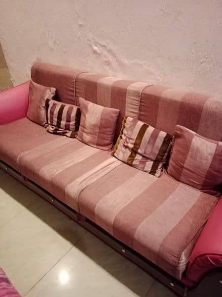 Sofa come bed in new condition molty foam ke sath03021190300 1