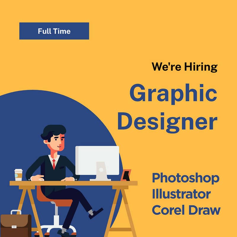 We Need Graphics Designer 1