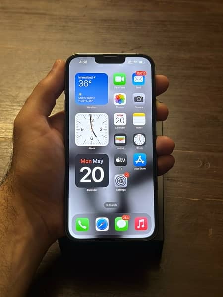 iPhone 13 Pro Max 256GB NON-PTA 5