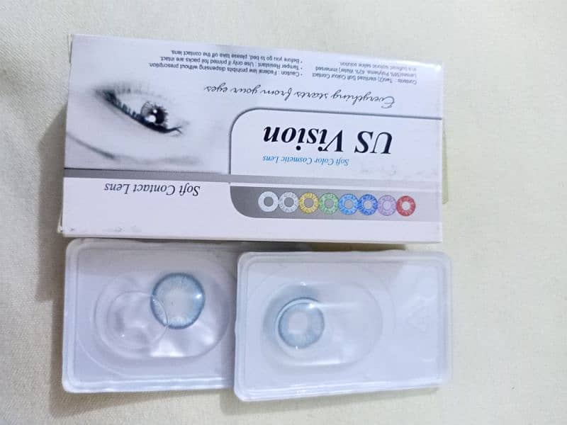 US Version Soft Contact Lenses 0