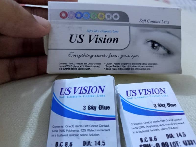 US Version Soft Contact Lenses 2