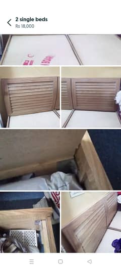 pairs single bed