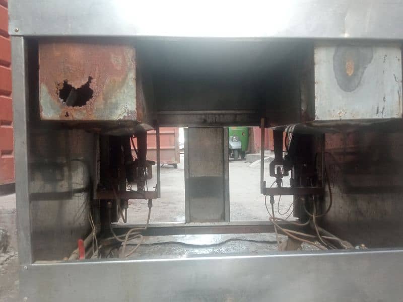 double deep fryer/ 03244685525 5