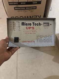 ups micro tech 1000 watts for sale 10 by 10 condition all ok