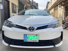 Toyota Corolla XLI 2019 automatic