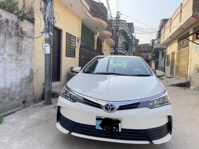 Toyota Corolla XLI 2019 automatic 8