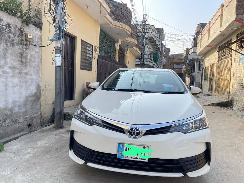 Toyota Corolla XLI 2019 automatic 10