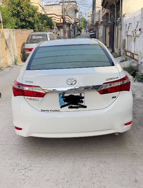 Toyota Corolla XLI 2019 automatic 11