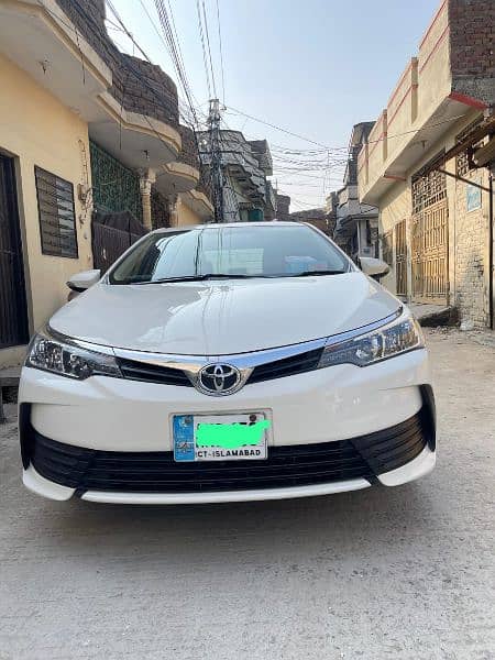 Toyota Corolla XLI 2019 automatic 12