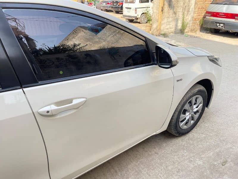 Toyota Corolla XLI 2019 automatic 13