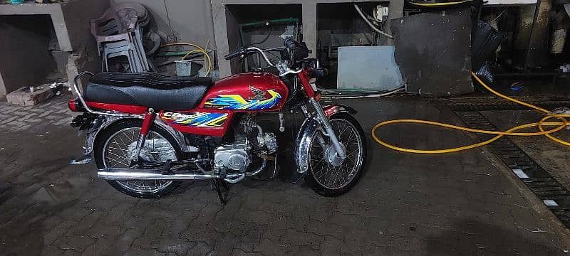 Honda cd 70 2021 New Lush Condition 0