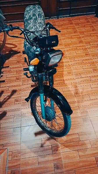 Super Power 70cc Bike first owner 2020 model 1