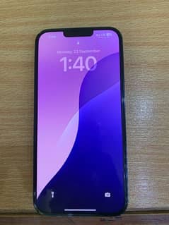 Iphone 13 Pro Max 256GB PTA approved (1 month warranty ) 0