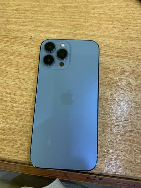 Iphone 13 Pro Max 256GB PTA approved (1 month warranty ) 1