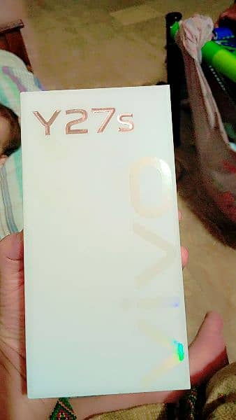 vivo y 27s 8+8gb ram 128 gb rom 9 month warranty 1