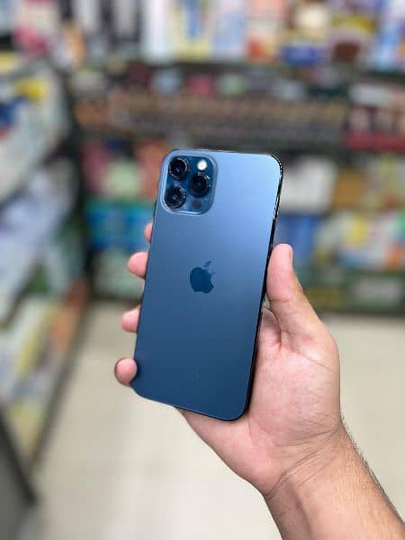 iphone 12 pro max 256gb pta approved all okay 0