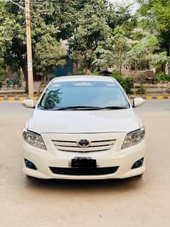 Toyota Corolla XLI 2010 0