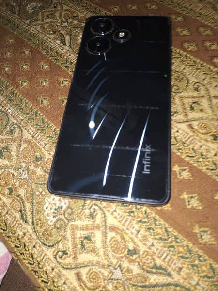 Infinix hot30 All ok hai  6/128 0