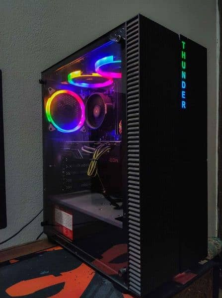 HIGH-END GAMING PC RYZEN AMD RADEON RX6700XT 12GB 1