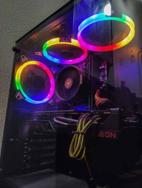 HIGH-END GAMING PC RYZEN AMD RADEON RX6700XT 12GB 2