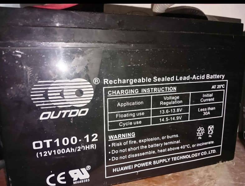 dry gel battery sale in Lahore 1