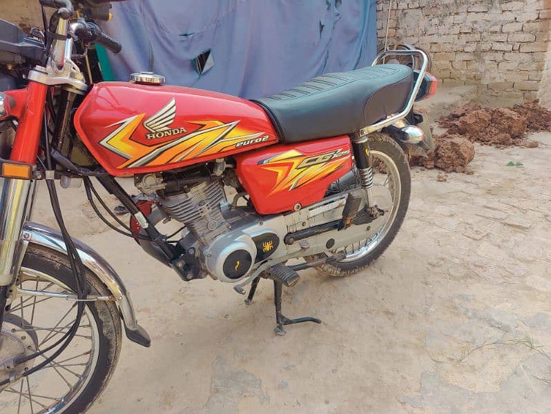 honda 125 model 2021 4