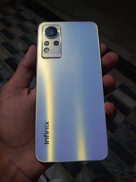 Infinix note 11.6 128 4