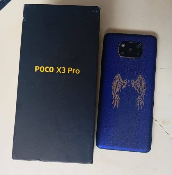 Poco x 3 pro 0