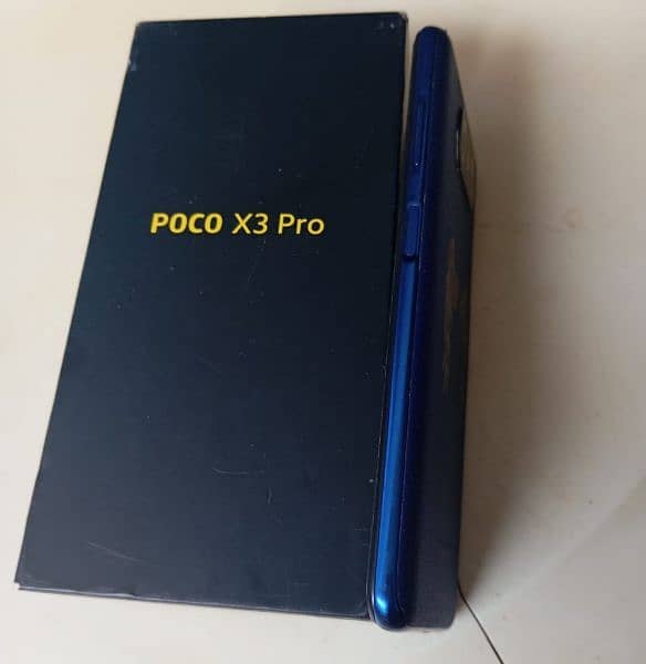 Poco x 3 pro 4