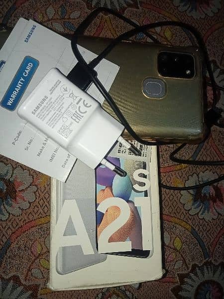 SAMSUNG Galaxy A21s 4/128 4