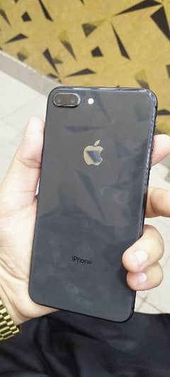 iphone 8 plus sim working| 256 gb | black color