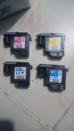 Hp Designjet Plotter head 11 number /mobel 03133842225  no Whatsapp