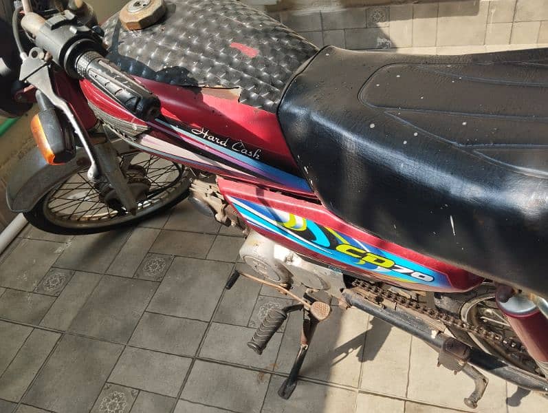 M/cycle Power SP 70 cc for Sale urgent 4